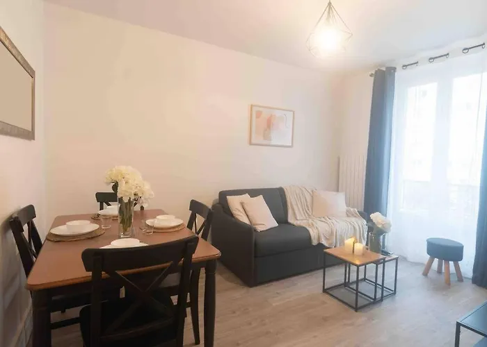 Le Parisien-Clichy-2 Pieces Zen