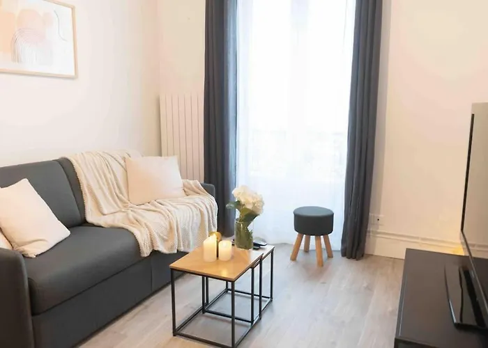 Le Parisien-Clichy-2 Pieces Zen