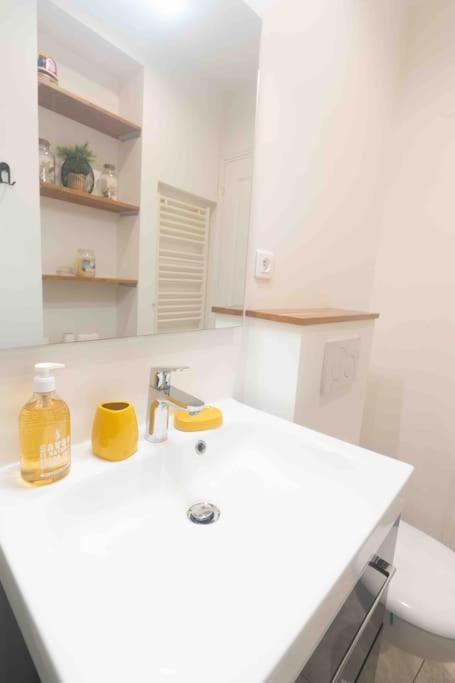 Le Parisien-clichy-2 Pieces Zen Apartment