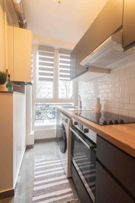 Apartment Le Parisien-clichy-2 Pieces Zen *