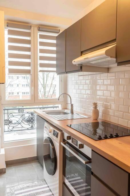 Le Parisien-clichy-2 Pieces Zen Apartment *