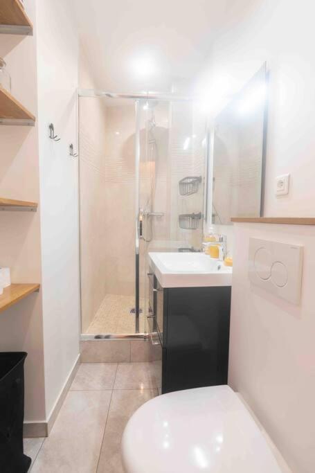 Apartment Le Parisien-clichy-2 Pieces Zen Clichy