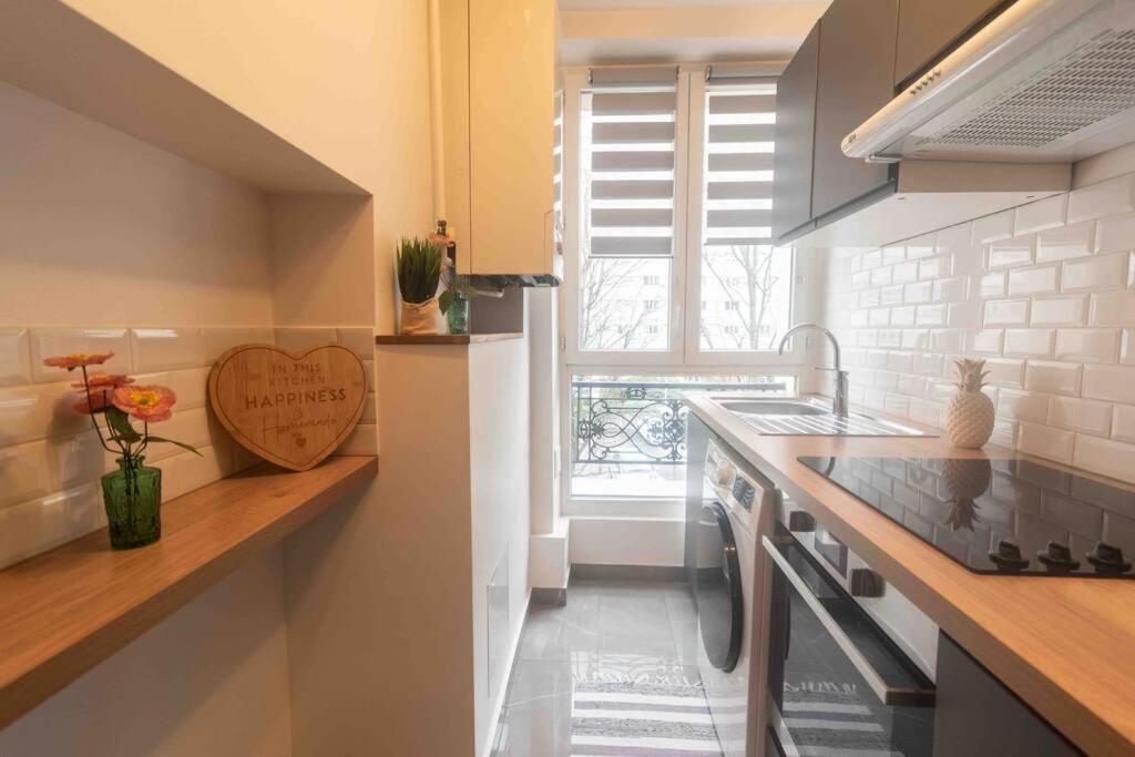 Le Parisien-clichy-2 Pieces Zen Apartment *