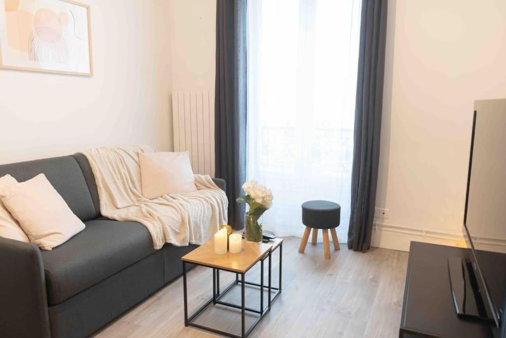 Le Parisien-clichy-2 Pieces Zen Apartment